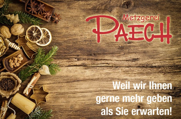Weihnachtsaktion 2023